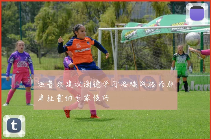 坦普尔建议谢德学习洛瑞风格而非库杜霍的专家技巧